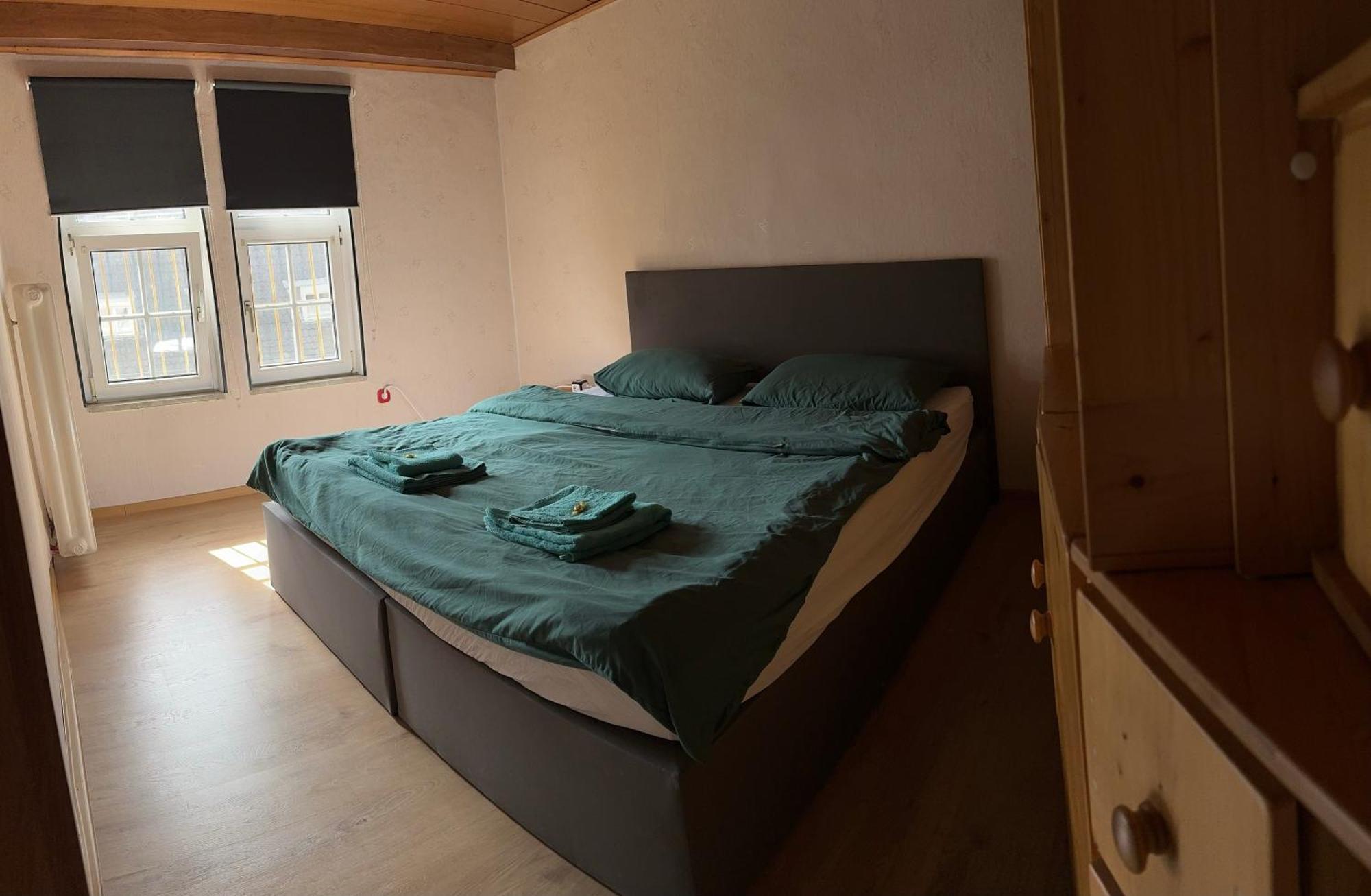 Moderne & Rustikale Monteurwohnung Im Zentrum 아이토르프 외부 사진