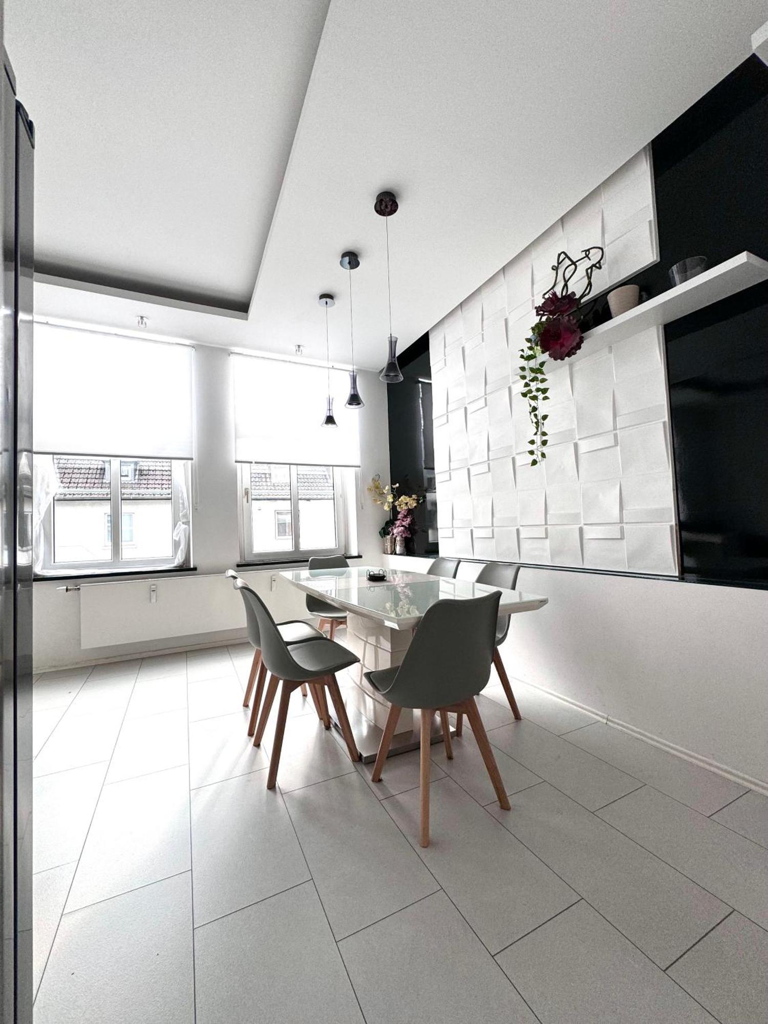 Moderne & Rustikale Monteurwohnung Im Zentrum 아이토르프 외부 사진