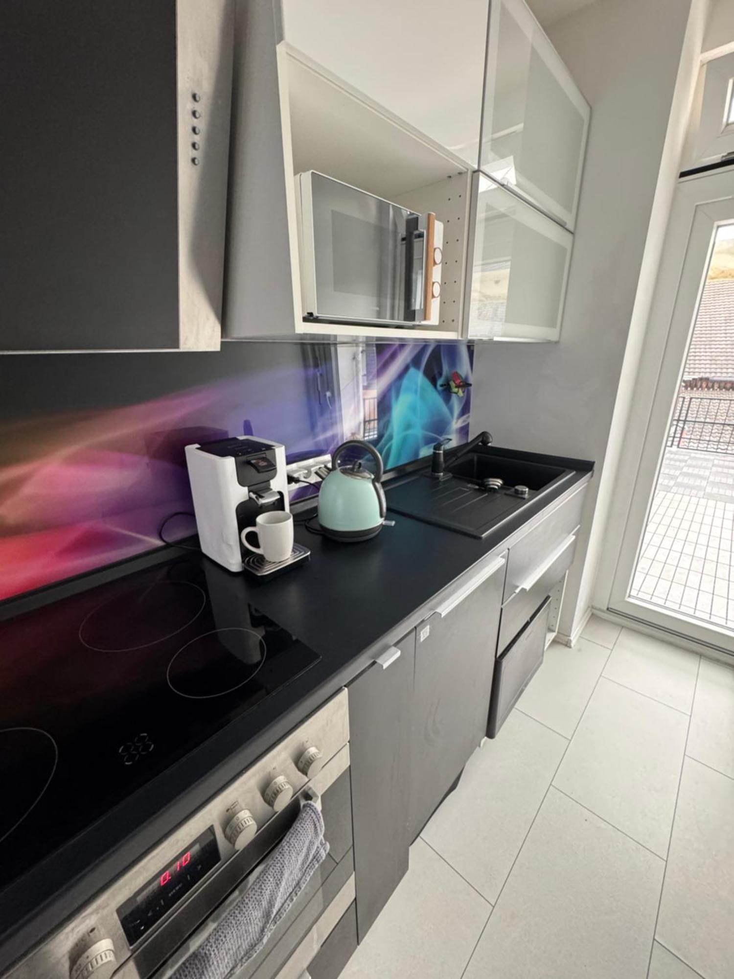 Moderne & Rustikale Monteurwohnung Im Zentrum 아이토르프 외부 사진